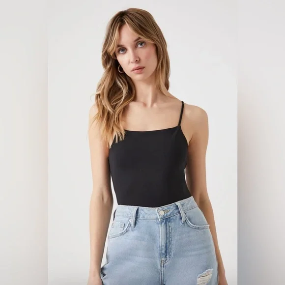 Forever 21 Tops Forever Contour Cami Bodysuit Nwt Poshmark
